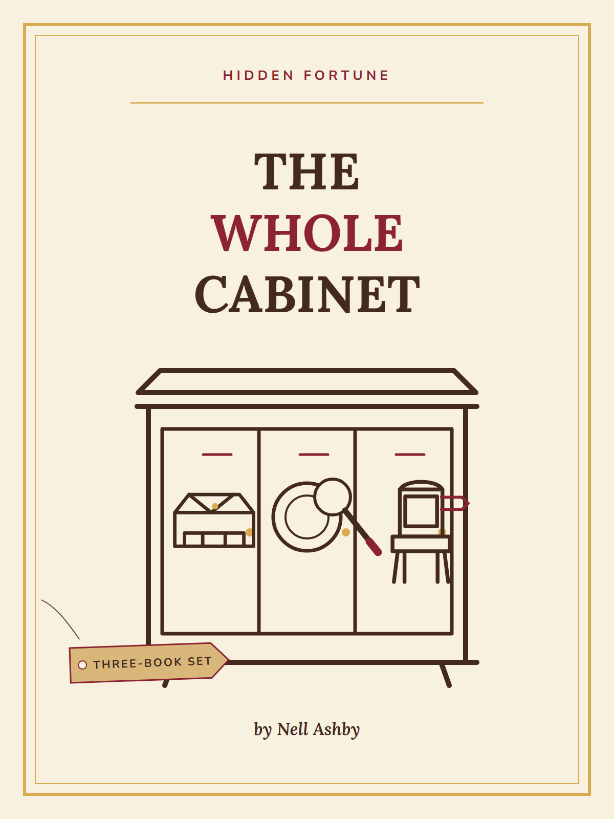 Cover of The Whole Cabinet