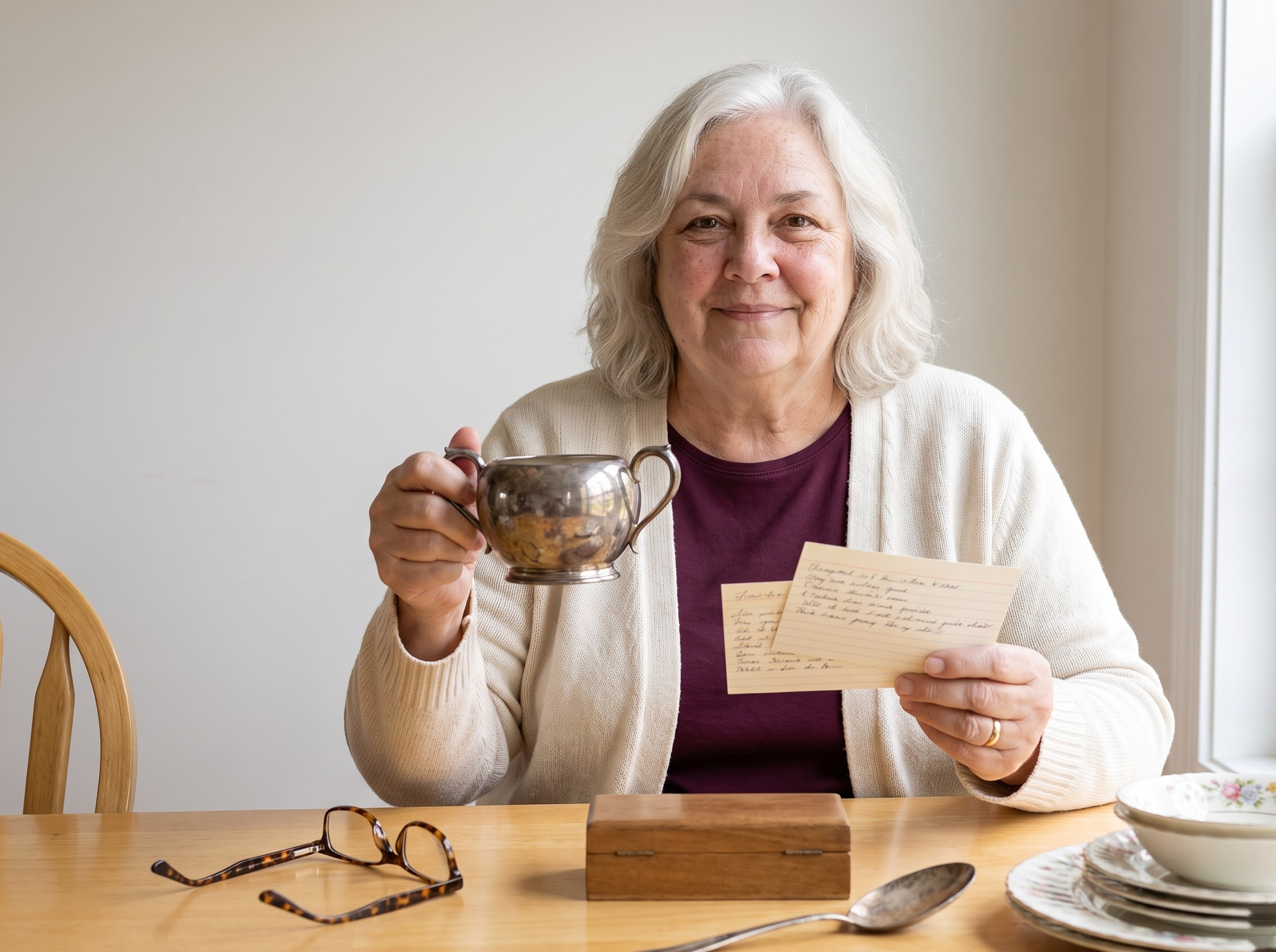 Nell Ashby comparing an inherited object with completed-sale records
